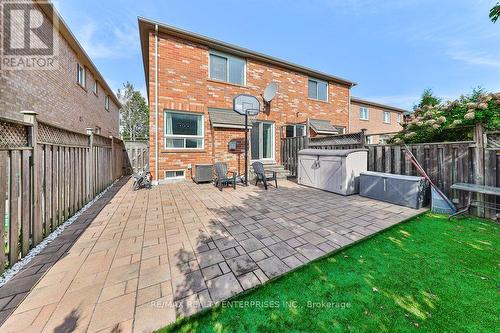 3898 Skyview Street, Mississauga, ON - Outdoor With Deck Patio Veranda With Exterior