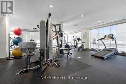 207 - 10 Esplanade Lane, Grimsby, ON - Indoor Photo Showing Gym Room