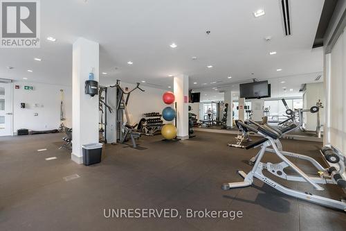 207 - 10 Esplanade Lane, Grimsby, ON - Indoor Photo Showing Gym Room