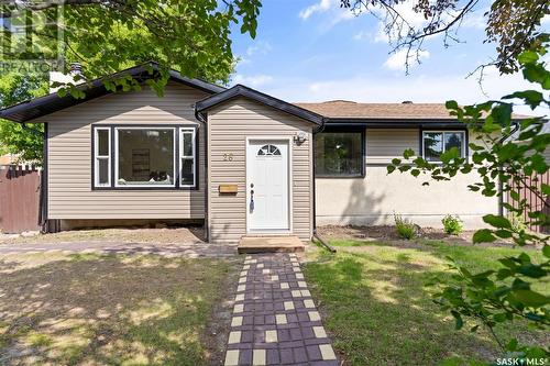 26 Assiniboine Drive, Saskatoon, SK - Outdoor