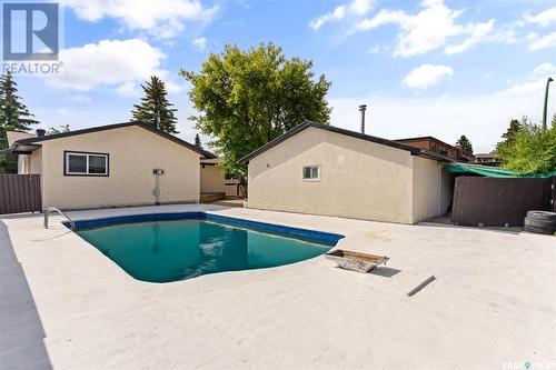 26 Assiniboine Drive, Saskatoon, SK - Outdoor With In Ground Pool