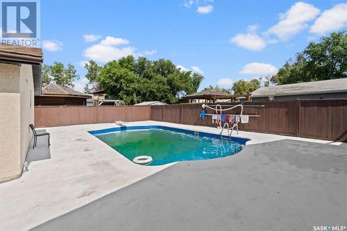 26 Assiniboine Drive, Saskatoon, SK - Outdoor With In Ground Pool With Backyard