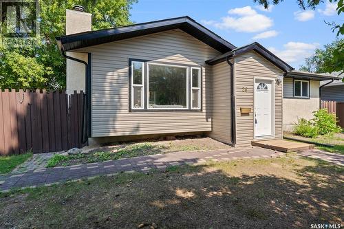 26 Assiniboine Drive, Saskatoon, SK - Outdoor