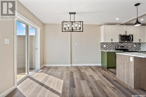 2901 Green Stone Road, Regina, SK - Indoor Photo Showing Kitchen