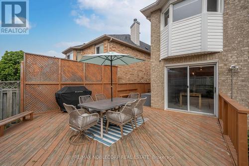 19 Sal Circle, Brampton, ON - Outdoor With Deck Patio Veranda With Exterior