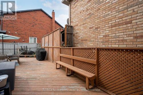 19 Sal Circle, Brampton, ON - Outdoor With Deck Patio Veranda With Exterior