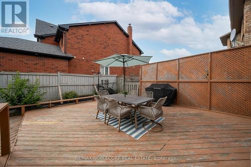 19 Sal Circle, Brampton, ON - Outdoor With Deck Patio Veranda With Exterior