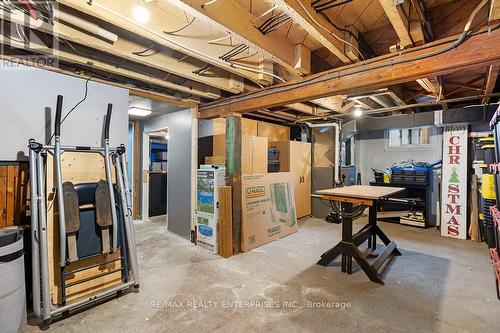 14 Royce Avenue, Brampton, ON - Indoor Photo Showing Basement