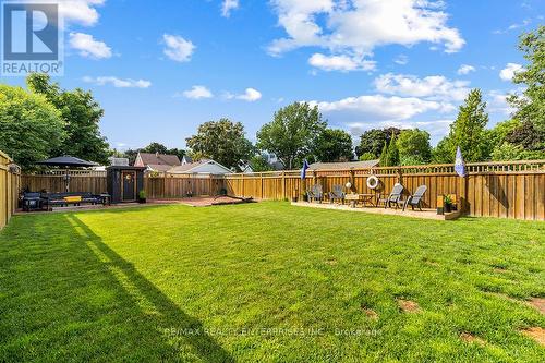 14 Royce Avenue, Brampton, ON - Outdoor With Backyard