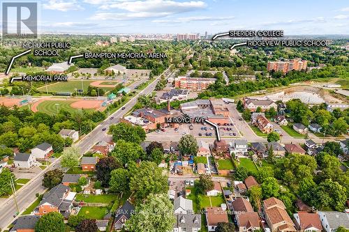 14 Royce Avenue, Brampton, ON - Outdoor With View