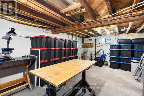 14 Royce Avenue, Brampton, ON - Indoor Photo Showing Basement