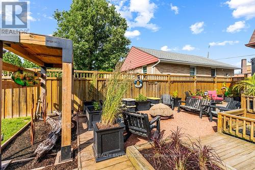 14 Royce Avenue, Brampton, ON - Outdoor With Deck Patio Veranda