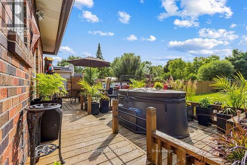 14 Royce Avenue, Brampton, ON - Outdoor With Deck Patio Veranda