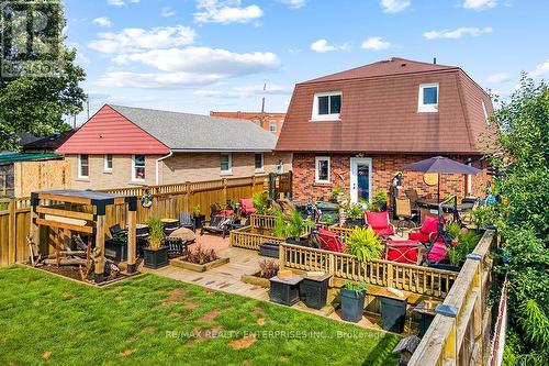 14 Royce Avenue, Brampton, ON - Outdoor With Deck Patio Veranda