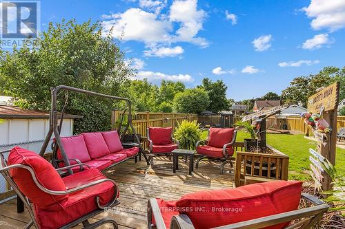 14 Royce Avenue, Brampton, ON - Outdoor With Deck Patio Veranda