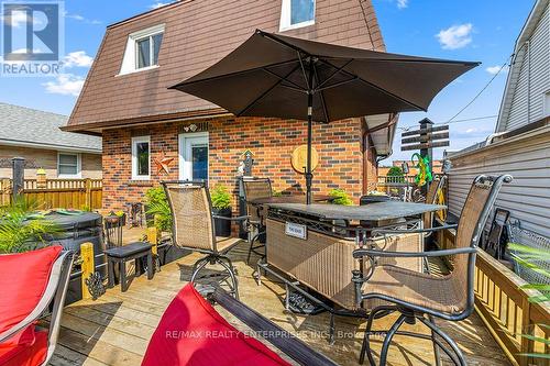 14 Royce Avenue, Brampton, ON - Outdoor With Deck Patio Veranda With Exterior