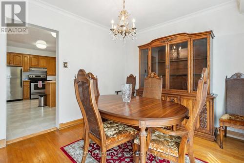 128 Kingsview Boulevard, Toronto, ON - Indoor Photo Showing Dining Room