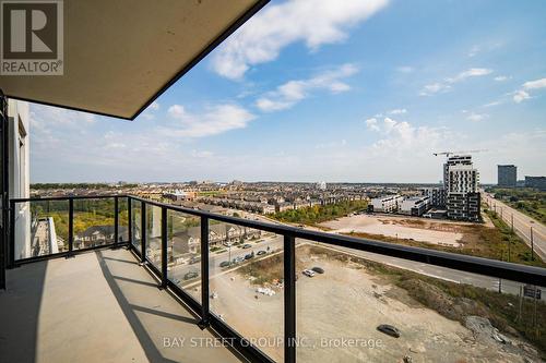 1101 - 3200 William Coltson Avenue, Oakville, ON - Outdoor With Balcony With View