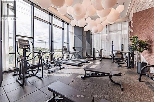 1101 - 3200 William Coltson Avenue, Oakville, ON - Indoor Photo Showing Gym Room