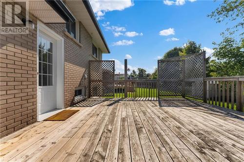 320 Patricia Avenue, Pembroke, ON - Outdoor With Deck Patio Veranda With Exterior