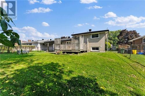 320 Patricia Avenue, Pembroke, ON - Outdoor With Deck Patio Veranda With Backyard With Exterior