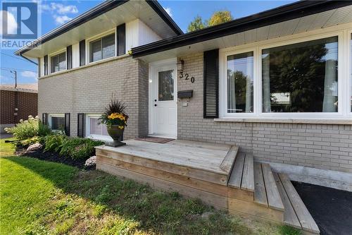 320 Patricia Avenue, Pembroke, ON - Outdoor With Deck Patio Veranda