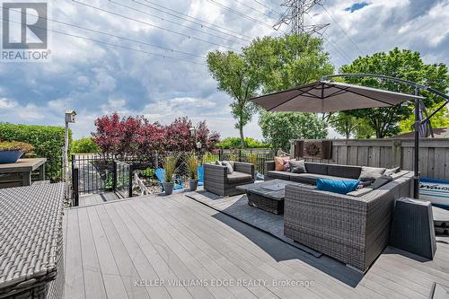 1083 Beach Boulevard, Hamilton, ON - Outdoor With Deck Patio Veranda