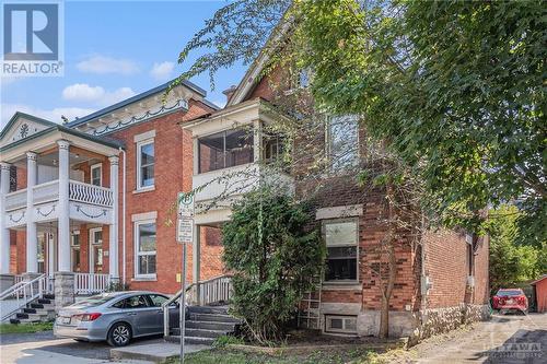 120 Waverley Street, Ottawa, ON - Outdoor With Balcony With Facade