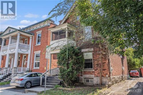 120 Waverley Street, Ottawa, ON - Outdoor With Balcony With Facade