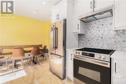 120 Waverley Street, Ottawa, ON - Indoor Photo Showing Kitchen With Stainless Steel Kitchen