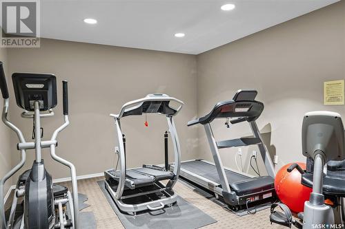 104 150 Pawlychenko Lane, Saskatoon, SK - Indoor Photo Showing Gym Room