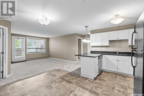 104 150 Pawlychenko Lane, Saskatoon, SK - Indoor Photo Showing Kitchen With Double Sink