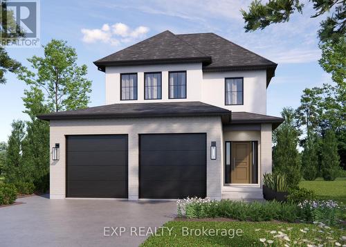 Exterior Rendering - 1382 Shields Place, London, ON - Outdoor