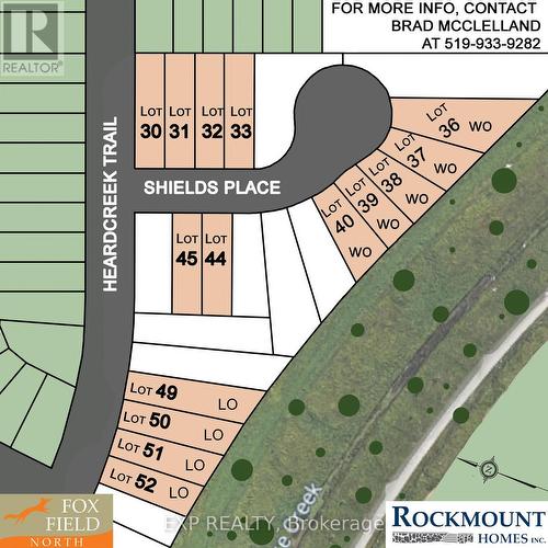 Site Plan - 1382 Shields Place, London, ON - Other