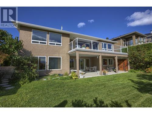 3333 Chancellor Place Unit# 4, West Kelowna, BC - Outdoor With Deck Patio Veranda