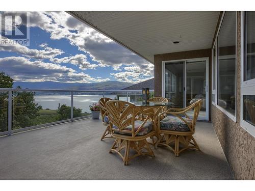 3333 Chancellor Place Unit# 4, West Kelowna, BC - Outdoor With Deck Patio Veranda With View