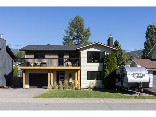 11 Mt Proctor Avenue, Fernie, BC - Outdoor With Deck Patio Veranda