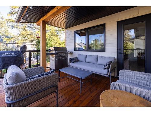 11 Mt Proctor Avenue, Fernie, BC - Outdoor With Deck Patio Veranda With Exterior