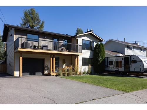 11 Mt Proctor Avenue, Fernie, BC - Outdoor With Deck Patio Veranda With Facade