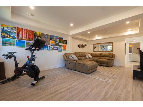 11 Mt Proctor Avenue, Fernie, BC - Indoor Photo Showing Gym Room