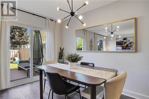 56 Watch Hill Lane, Cambridge, ON - Indoor Photo Showing Dining Room