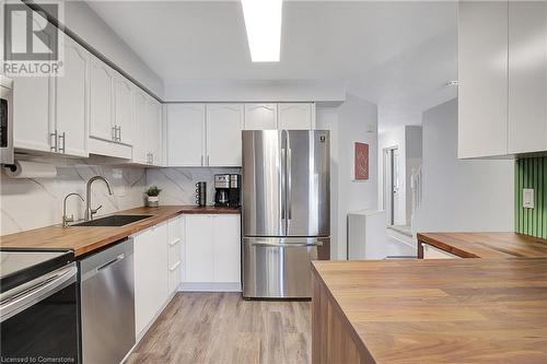 56 Watch Hill Lane, Cambridge, ON - Indoor Photo Showing Kitchen With Upgraded Kitchen