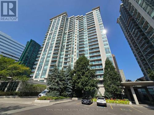 2507 - 31 Bales Avenue, Toronto, ON - Outdoor With Balcony With Facade