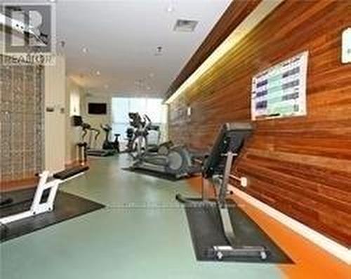 1605 - 30 Holly Street, Toronto, ON - Indoor Photo Showing Gym Room