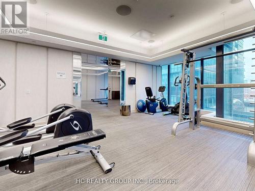 2609 - 115 Blue Jays Way, Toronto, ON - Indoor Photo Showing Gym Room