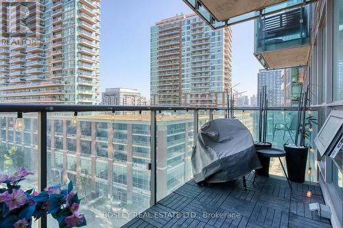 802 - 150 East Liberty Street, Toronto, ON - Outdoor With Balcony