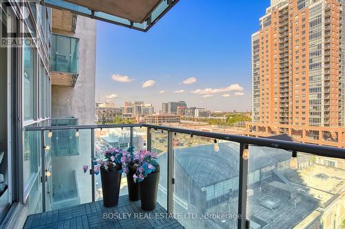 802 - 150 East Liberty Street, Toronto, ON - Outdoor With Balcony