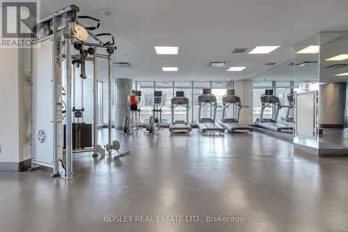 802 - 150 East Liberty Street, Toronto, ON - Indoor Photo Showing Gym Room