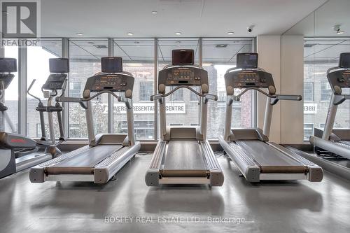 802 - 150 East Liberty Street, Toronto, ON - Indoor Photo Showing Gym Room