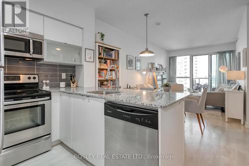 802 - 150 East Liberty Street, Toronto, ON - Indoor Photo Showing Kitchen With Upgraded Kitchen